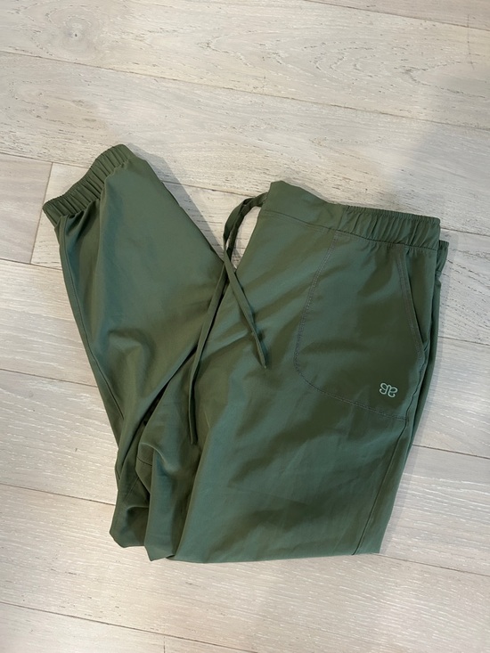 Albion Pants - Albion Olive Green Women's Drawstring Track Pants